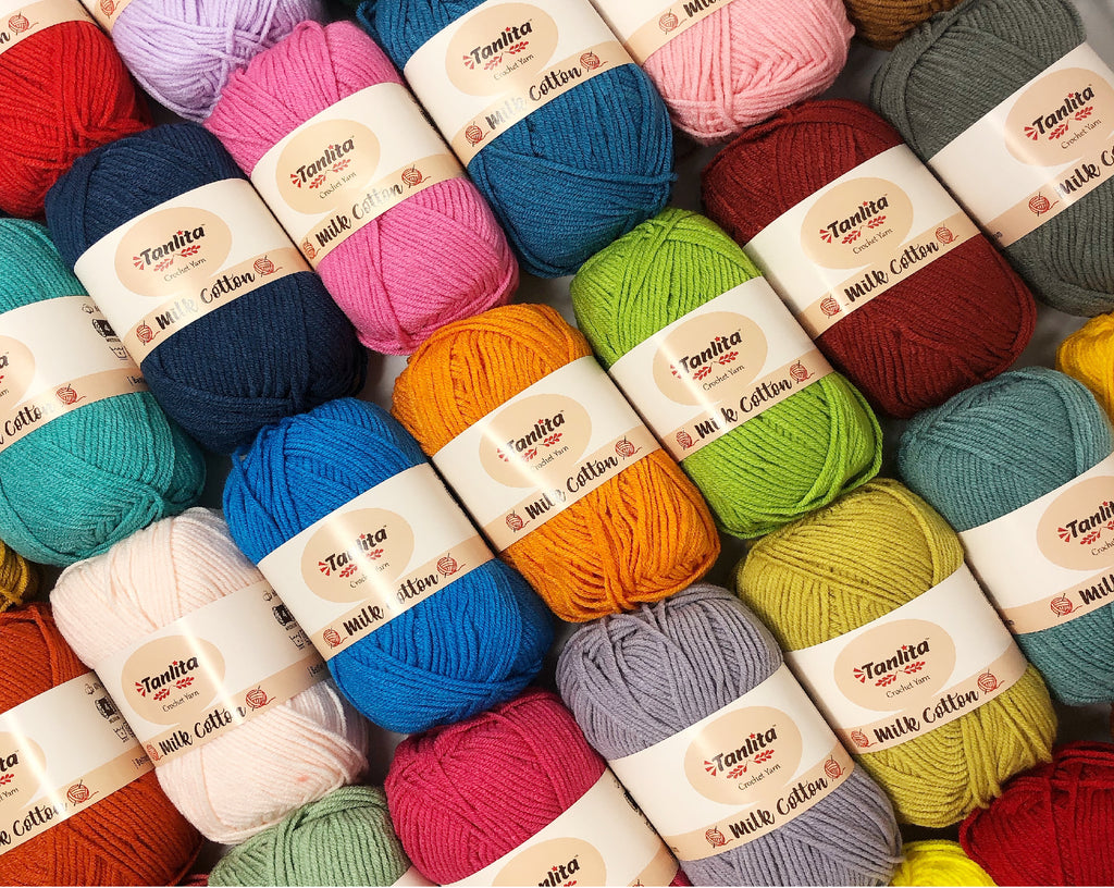 Soft And Warm Crochet Yarn 4 Layers Milk Yarn Suitable For - Temu